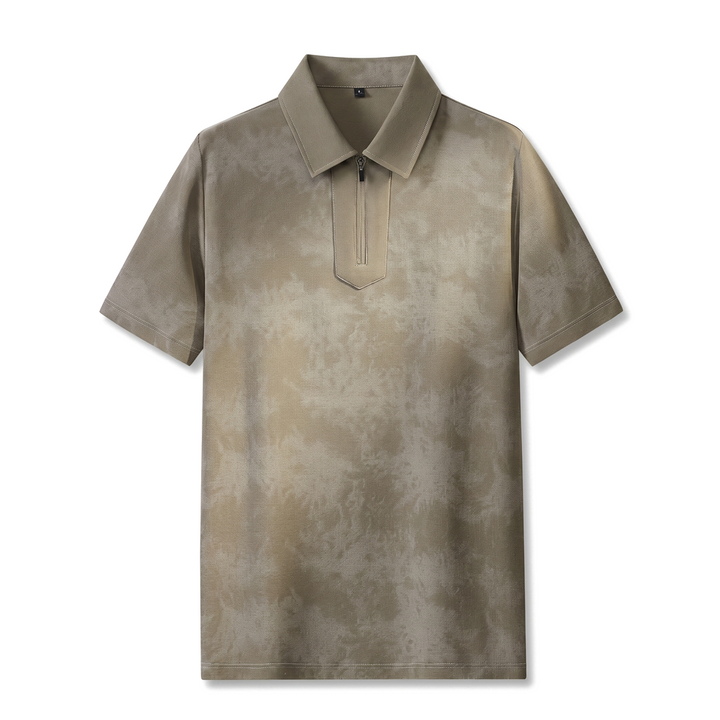Charles Weston Quarter-Zip Polo