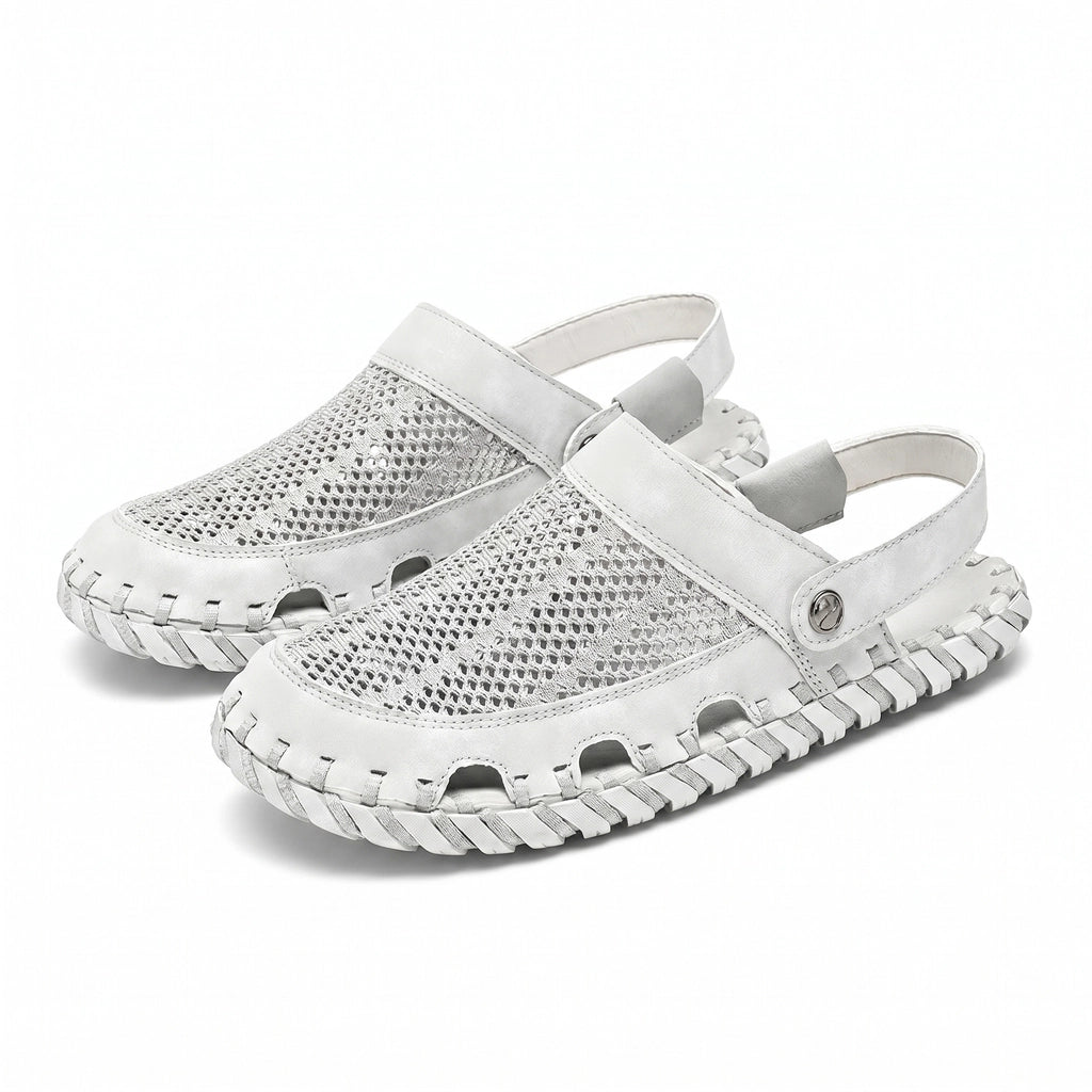 Caleb River Sandals - Color:Gray;Size:38