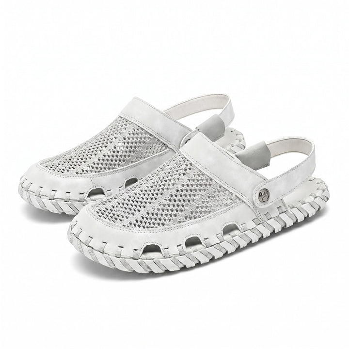 Caleb River Sandals - Color:Gray;Size:38