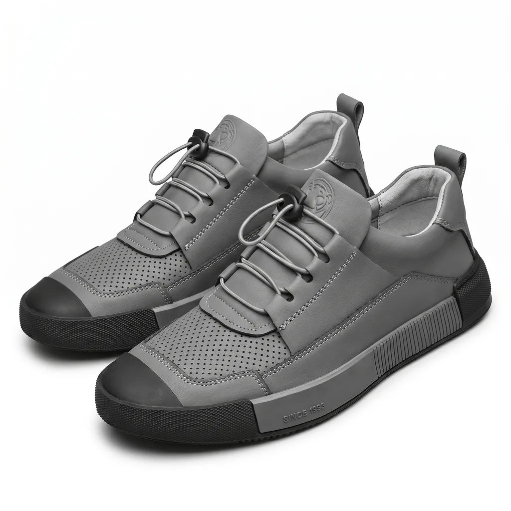 Camino Italian Sneakers - Color:Gray;Size:40