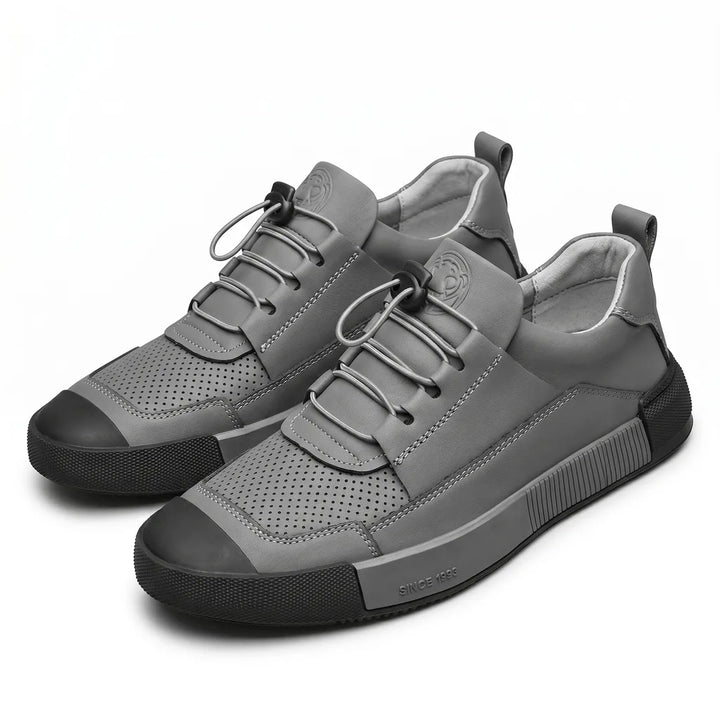 Camino Italian Sneakers - Color:Gray;Size:40