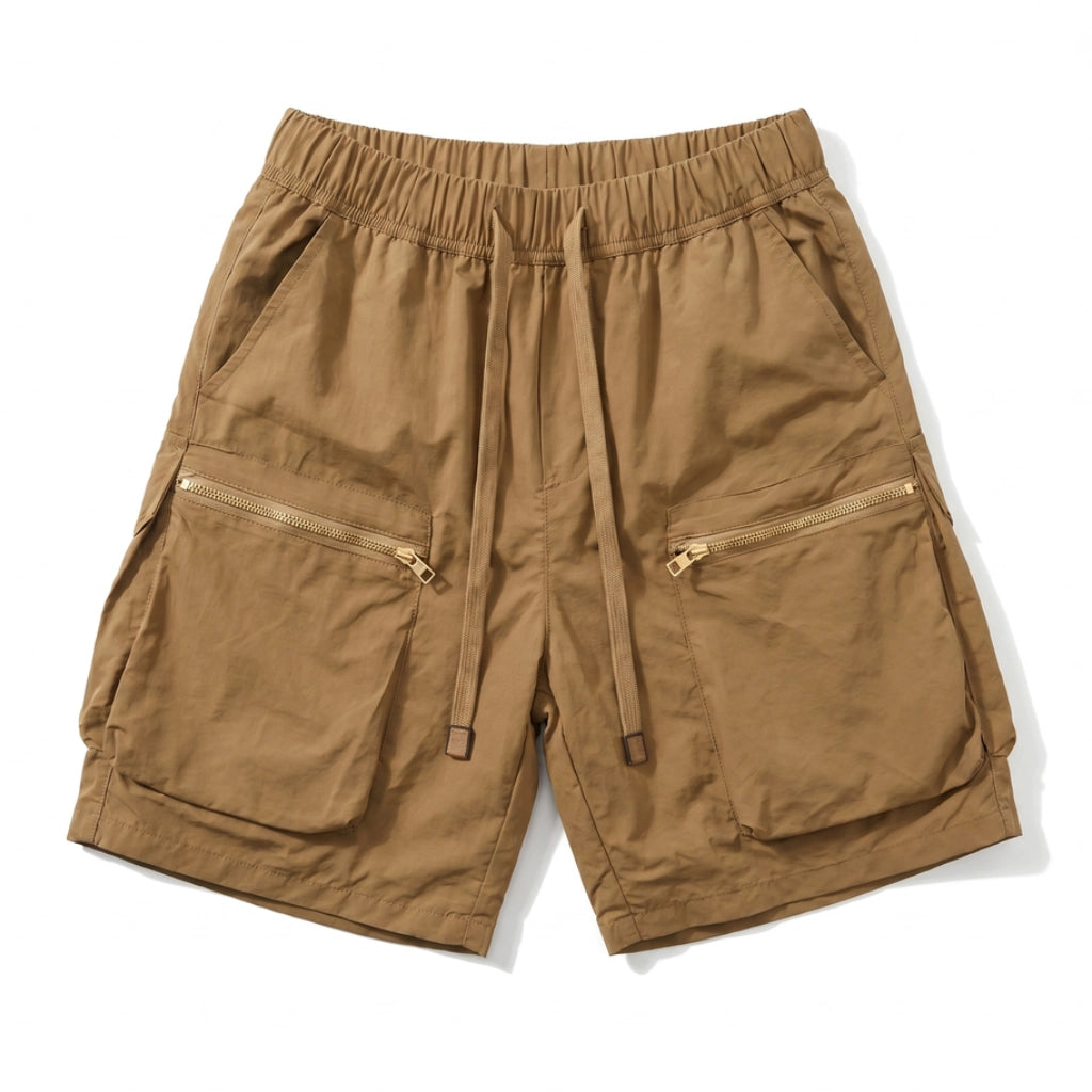 Matteo Cargo Shorts - Color:Caramel;Size:S