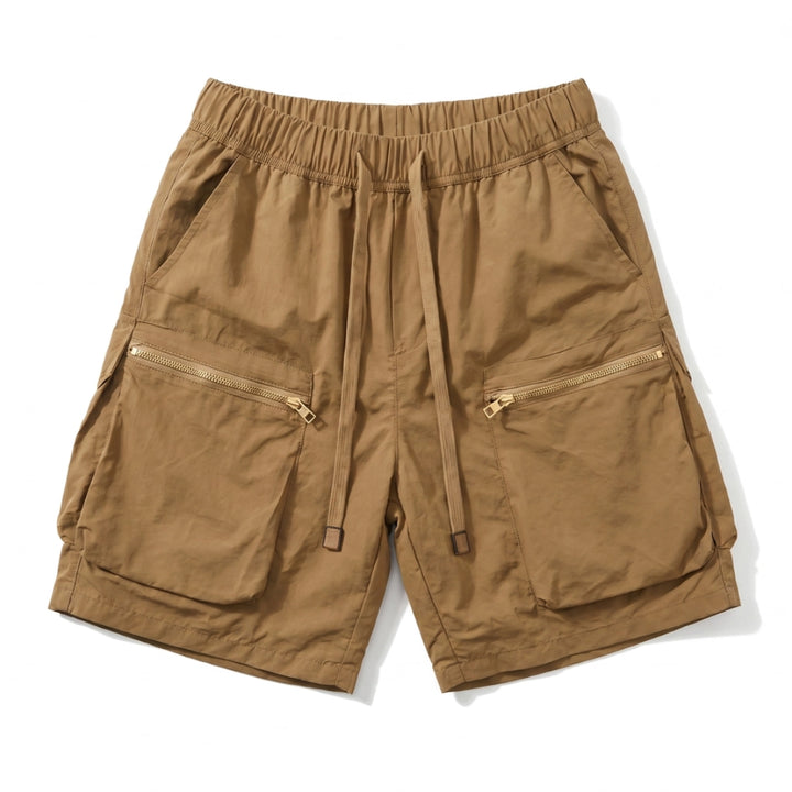 Matteo Cargo Shorts - Color:Caramel;Size:S