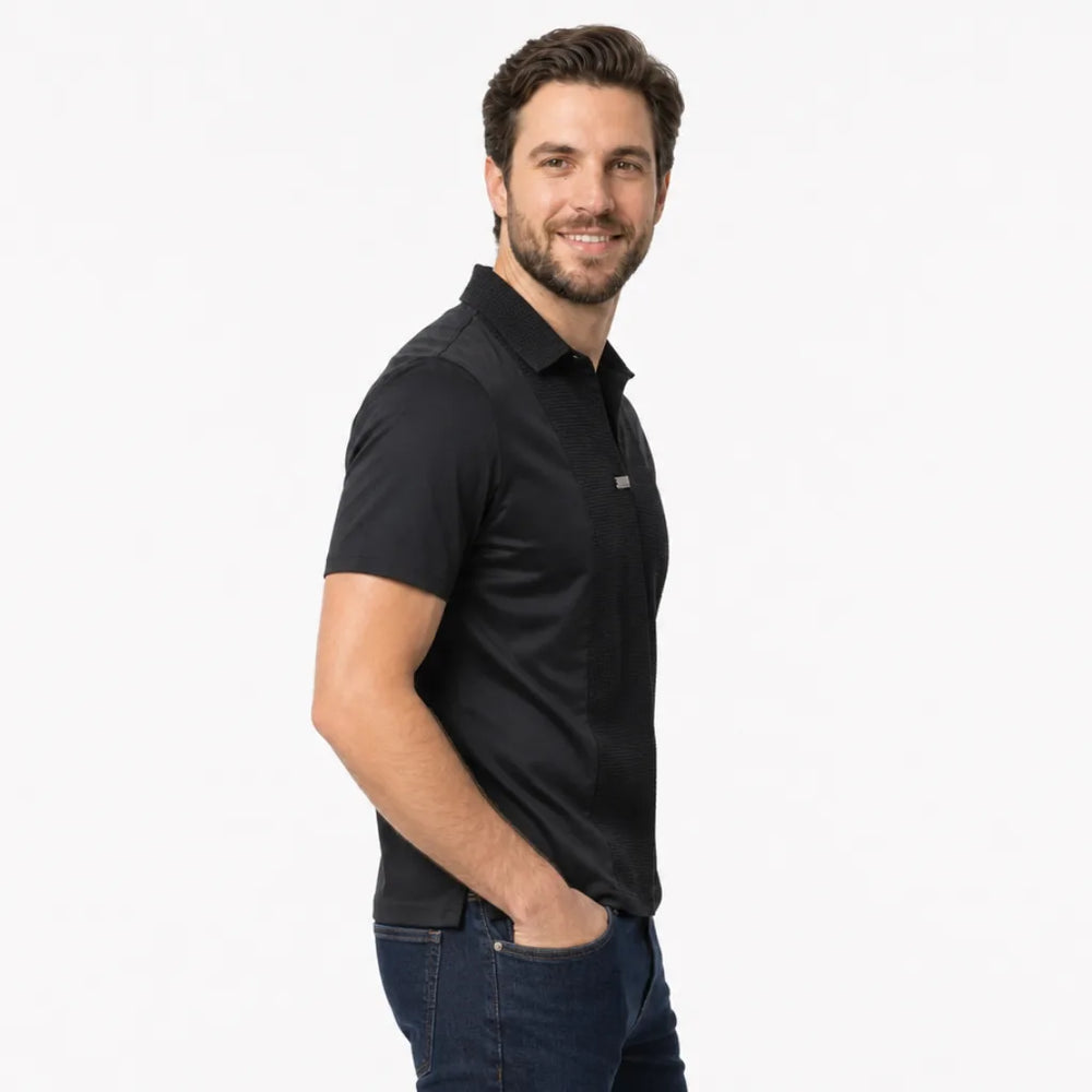 Men's Cartwright Panel Short Sleeve Shirt