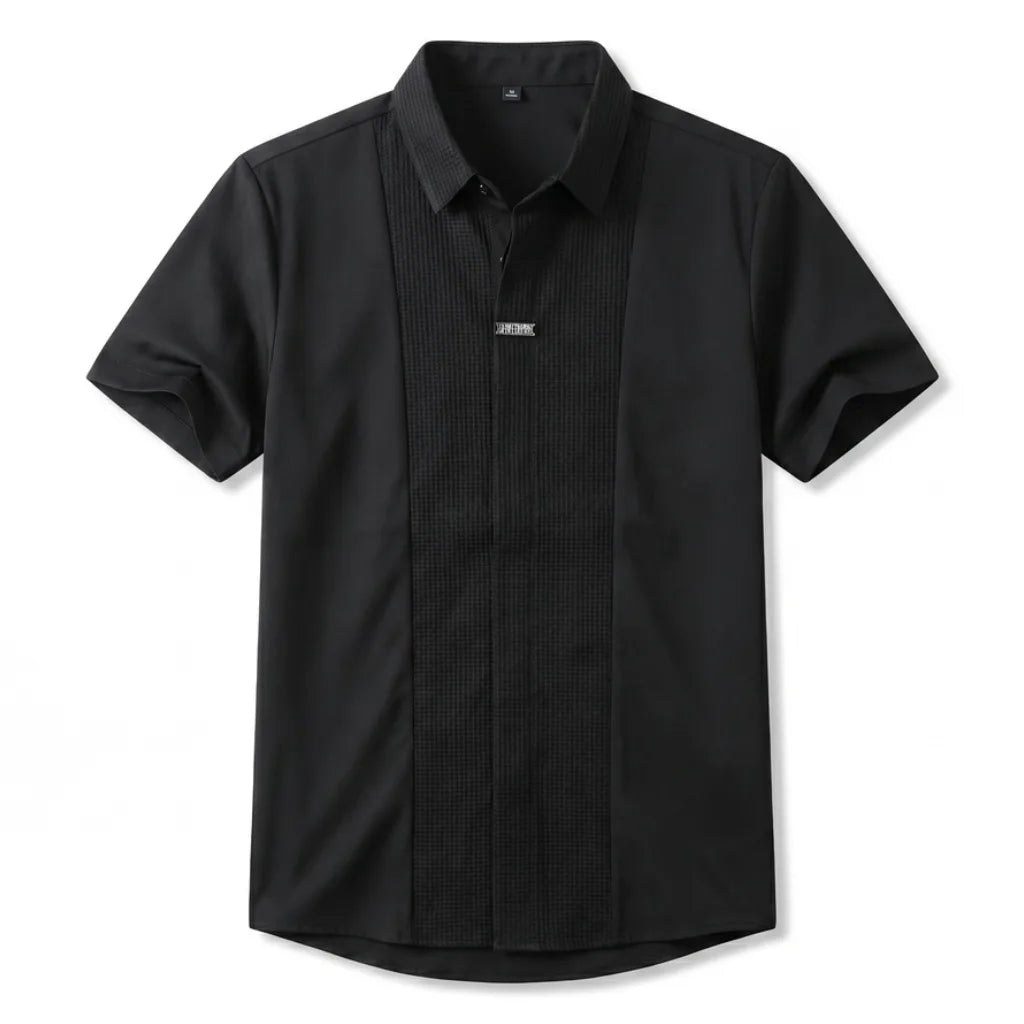 Men's Cartwright Panel Short Sleeve Shirt