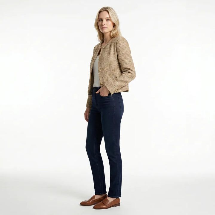 Women's As Shown Beckham Textured Cropped Jacket