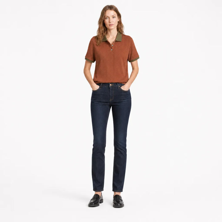Men's Cecilia Jacquard Polo Shirt