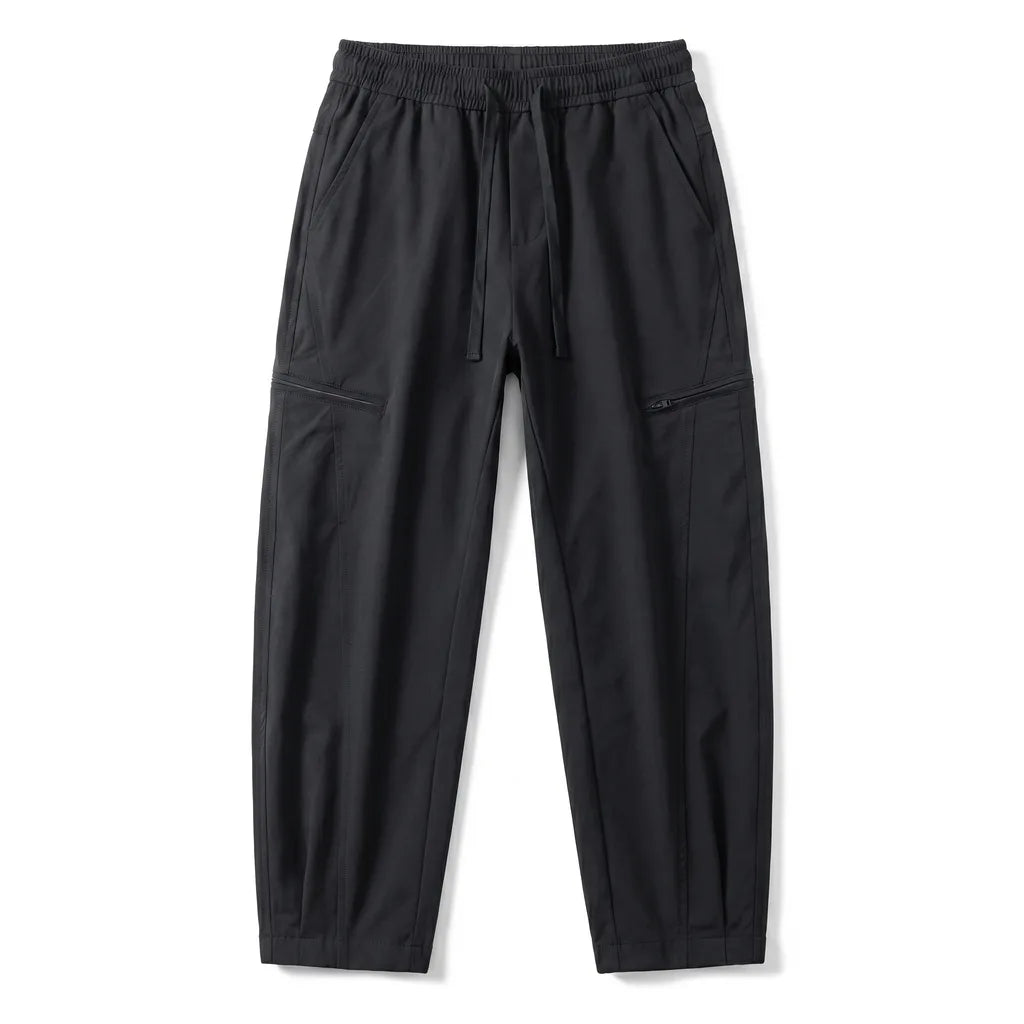 Charles Cargo Pants - Color:Black;Size:S