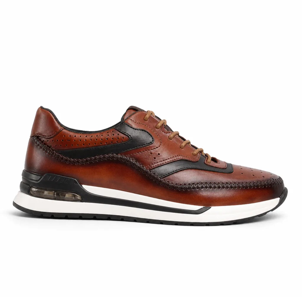 Men's Boyle Leather Brogue Derbies