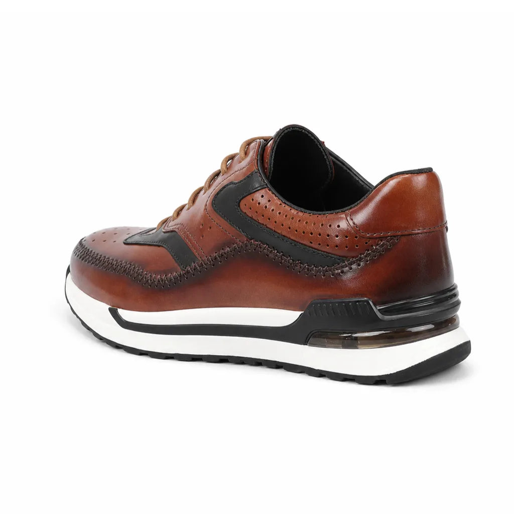 Men's Boyle Leather Brogue Derbies