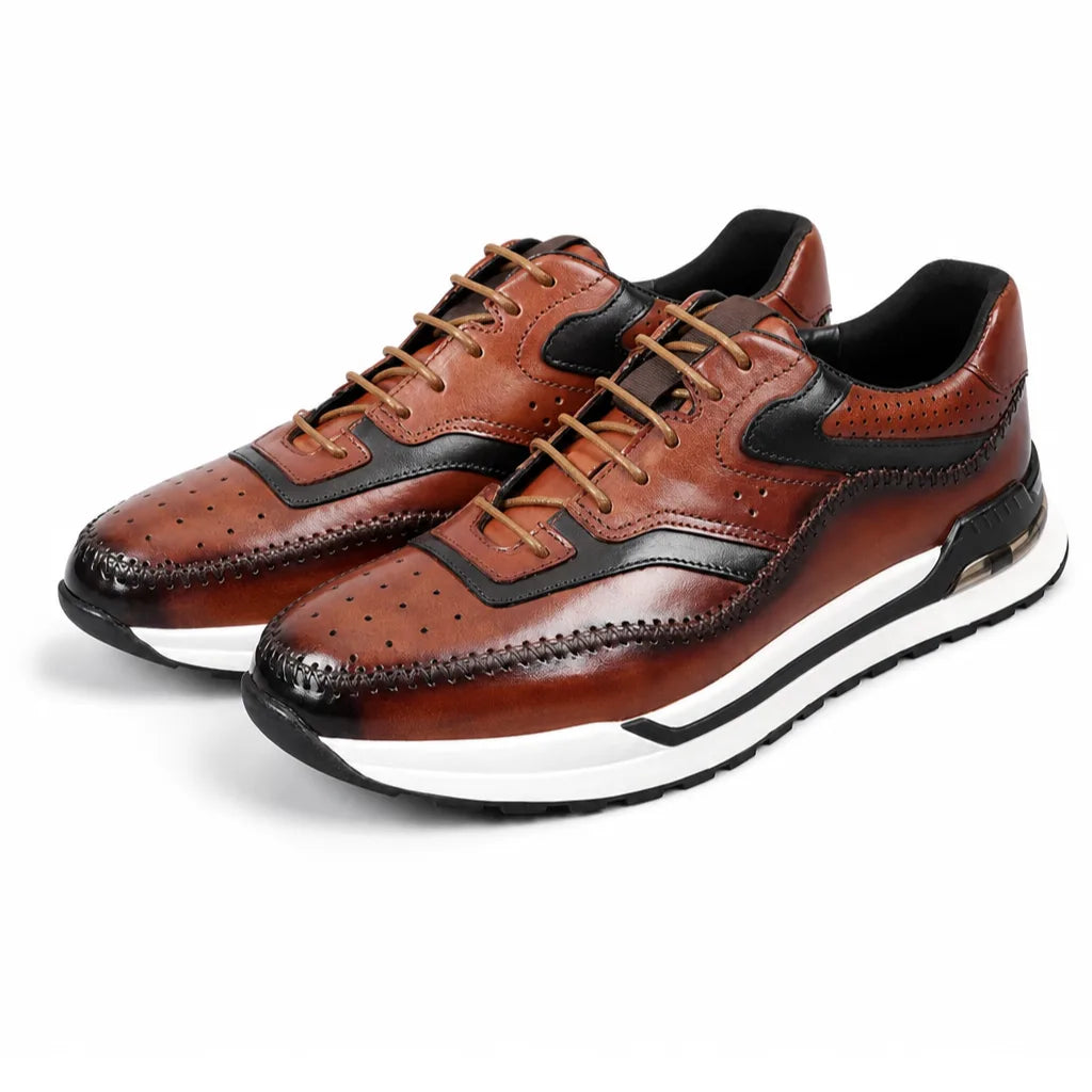 Men's Boyle Leather Brogue Derbies