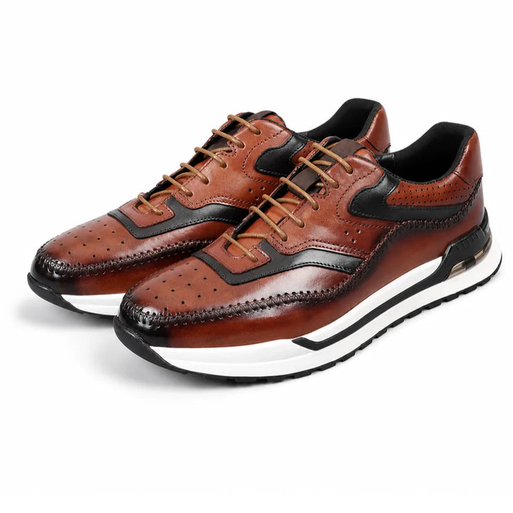 Men's Boyle Leather Brogue Derbies