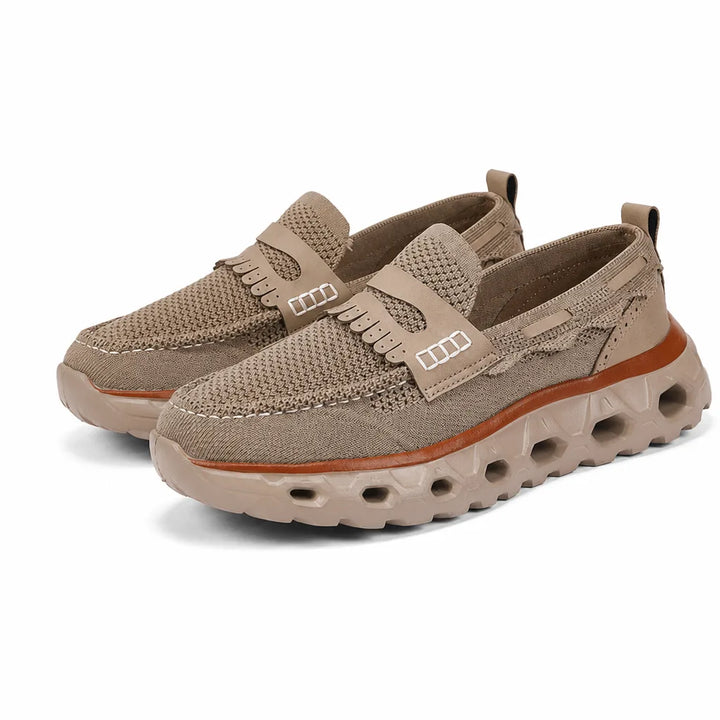 Charles T. Cooper Sneakers - Color:Beige;Size:40