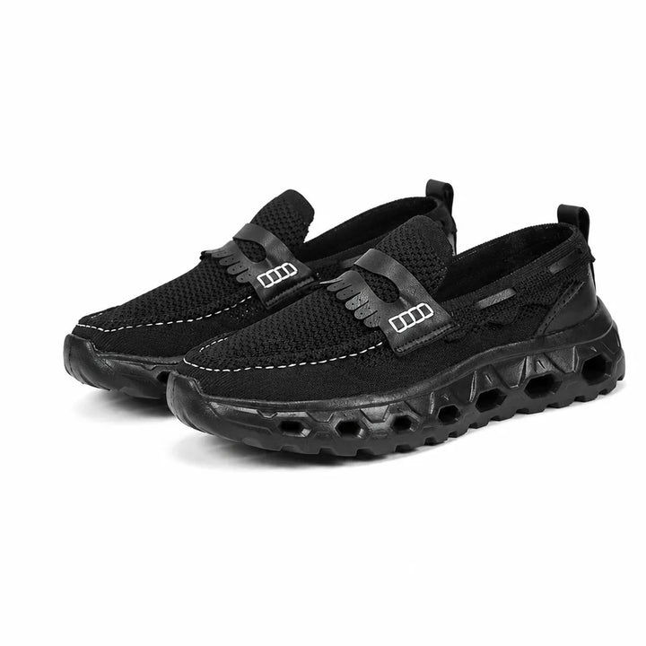 Charles T. Cooper Sneakers - Color:Black;Size:40