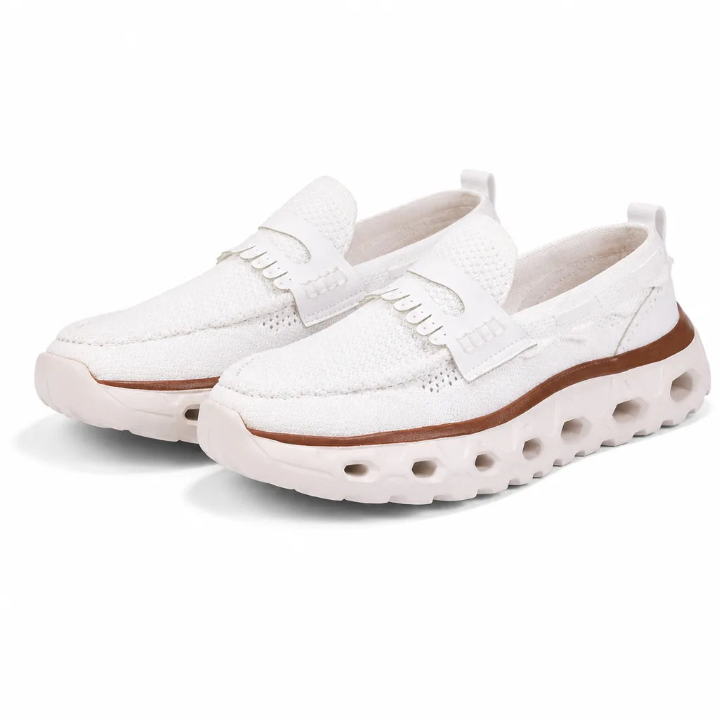 Charles T. Cooper Sneakers - Color:White;Size:40