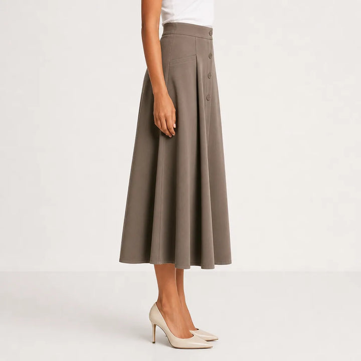 Women's Clifford Pleated A Line Skirt