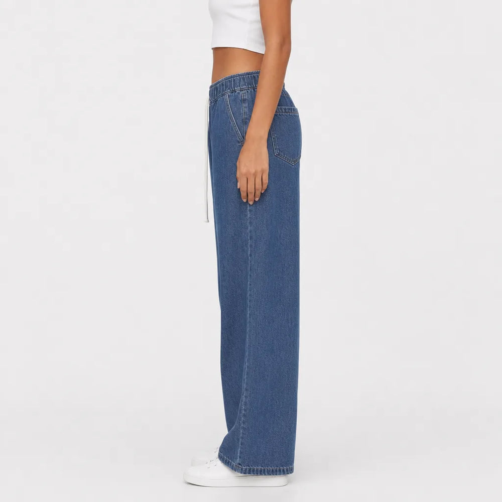 Men's Blue Paige Straight Leg Jeans