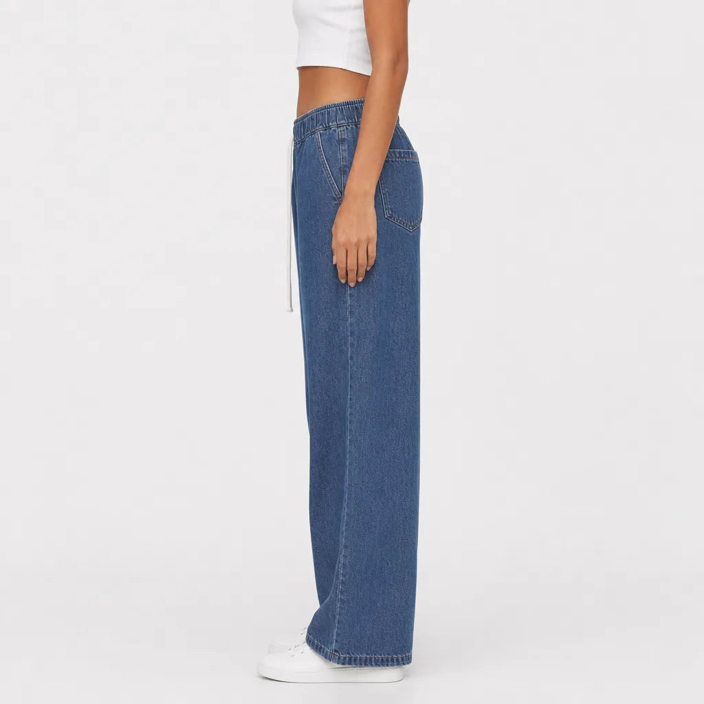 Men's Blue Paige Straight Leg Jeans