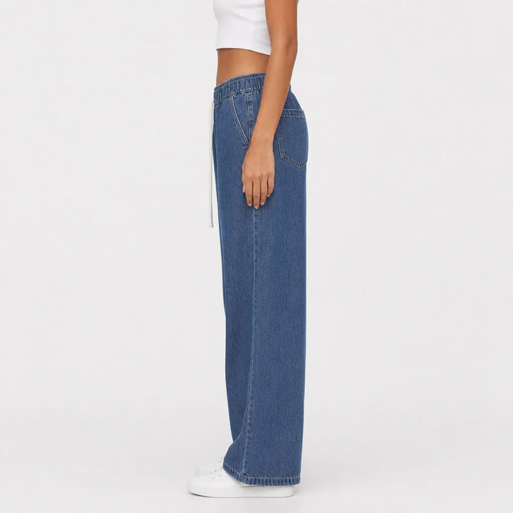 Men's Blue Paige Straight Leg Jeans