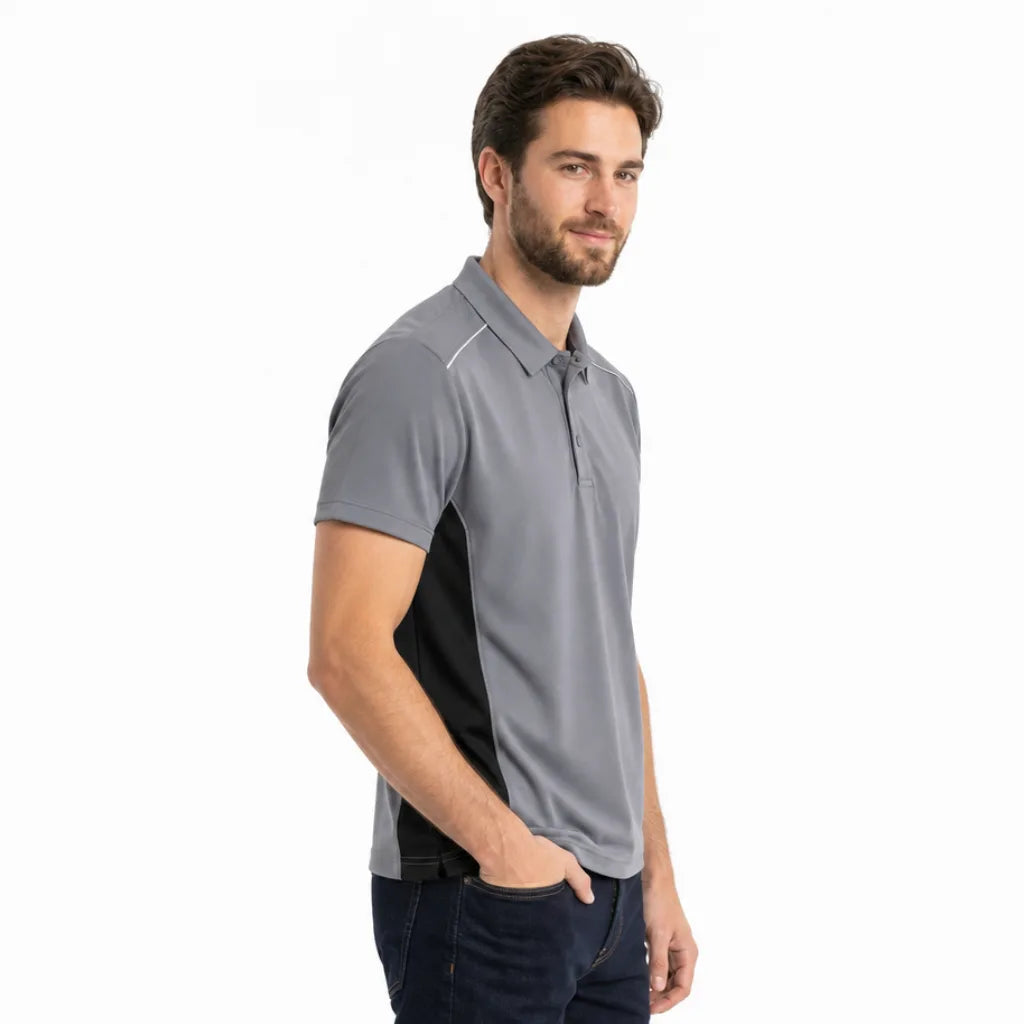 Men's Lila Cotton Polo Shirt