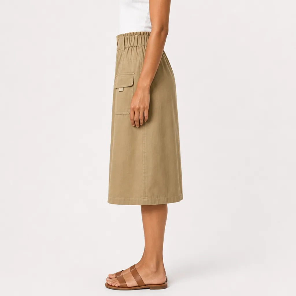 Women's Anson High-Waist Midi Skirt