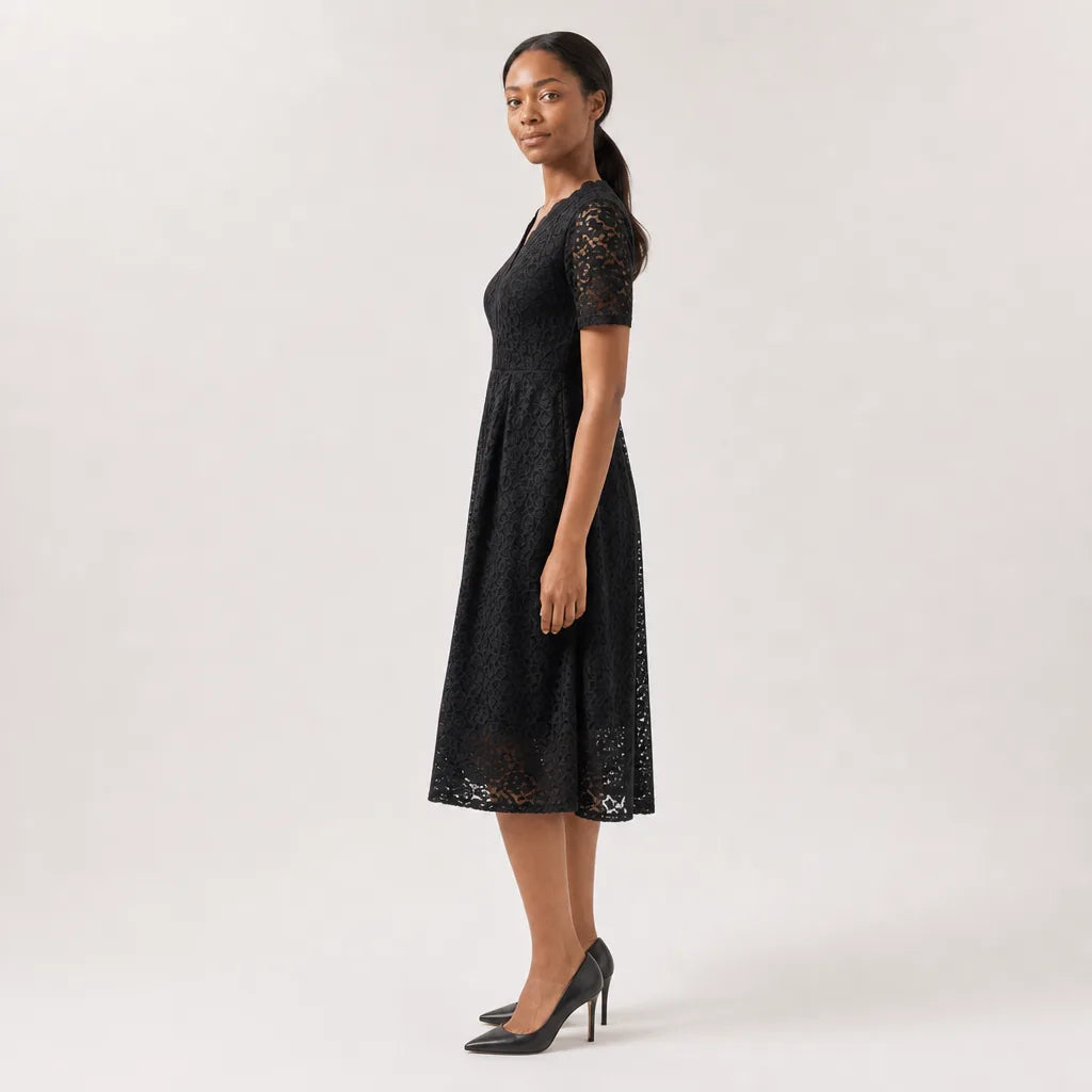Women's Marion Lace A-Line Dress