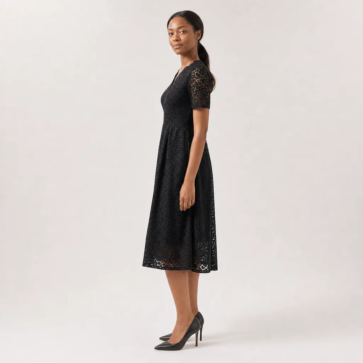Women's Marion Lace A-Line Dress