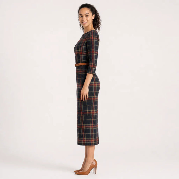 Women's Stirling Plaid Bodycon Dress