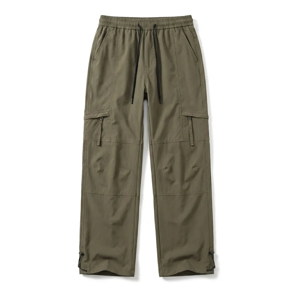 Clarissa Cargo Pants - Color:Army Green;Size:S
