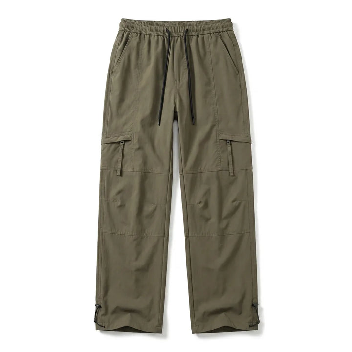 Clarissa Cargo Pants - Color:Army Green;Size:S