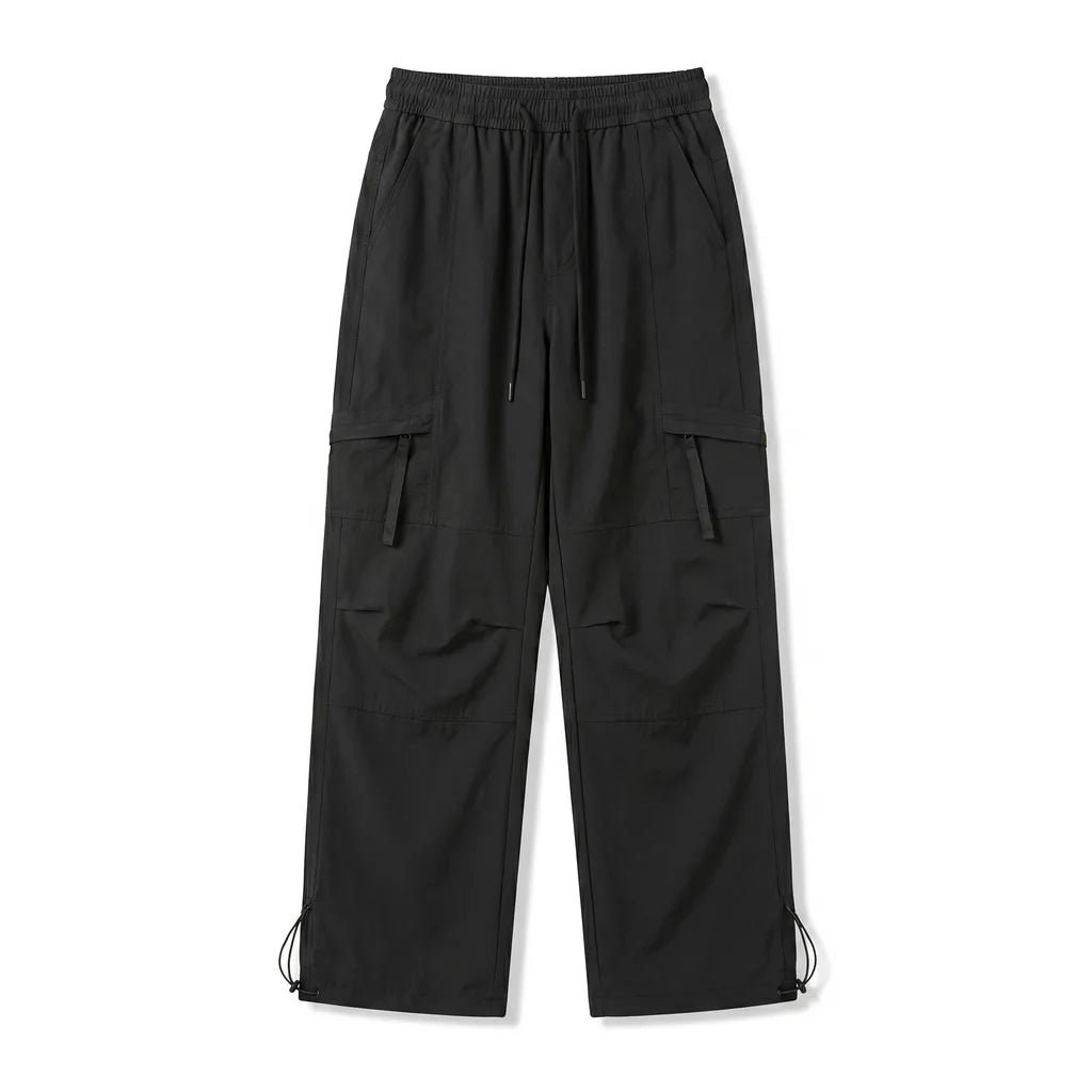 Clarissa Cargo Pants - Color:Black;Size:S