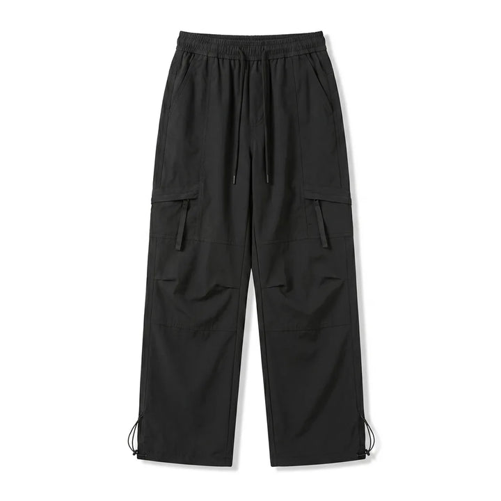Clarissa Cargo Pants - Color:Black;Size:S