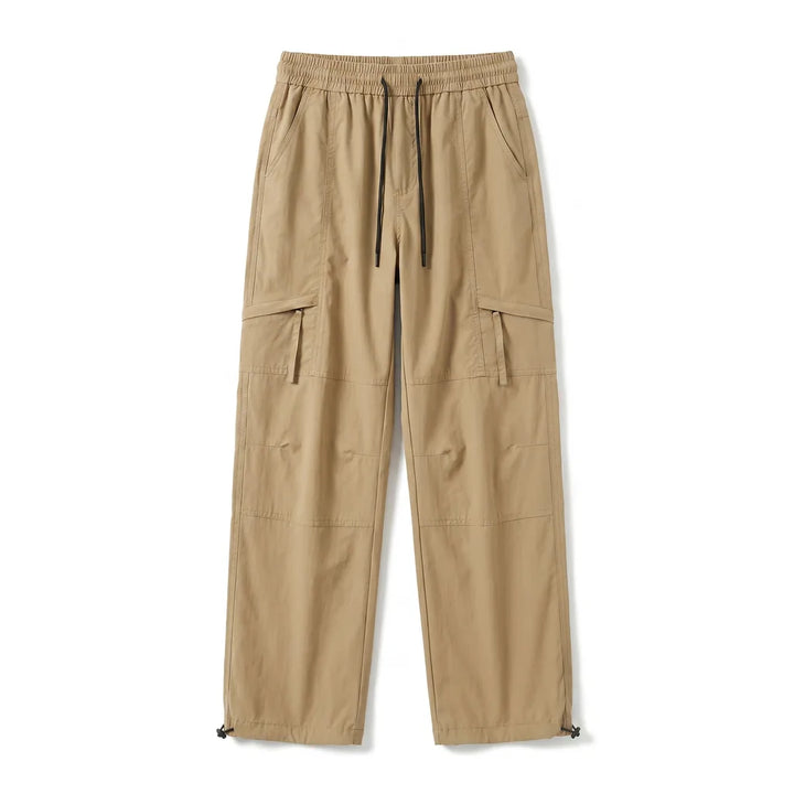 Clarissa Cargo Pants - Color:Khaki;Size:S
