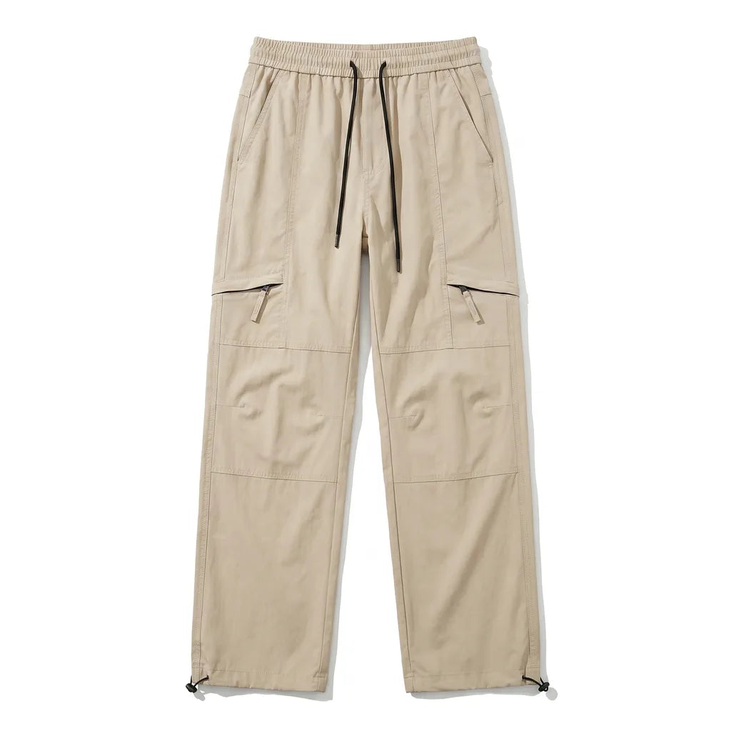Clarissa Cargo Pants - Color:Off-white;Size:S