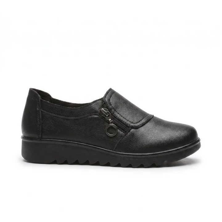 Rose Miller Wedge Loafers