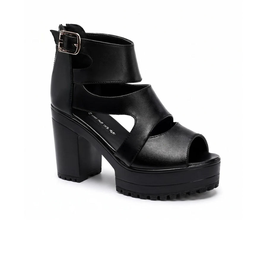 Alma Rossi Block Sandals