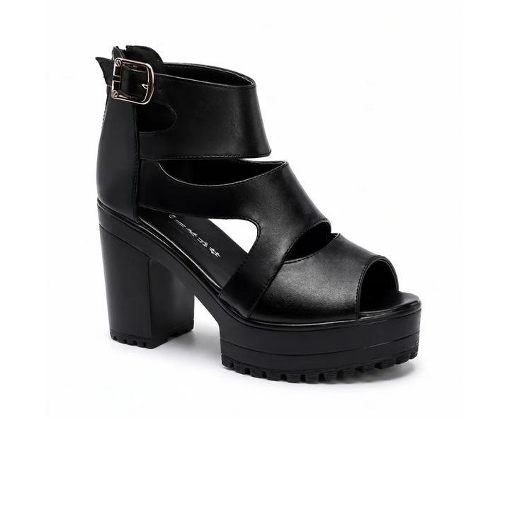 Alma Rossi Block Sandals
