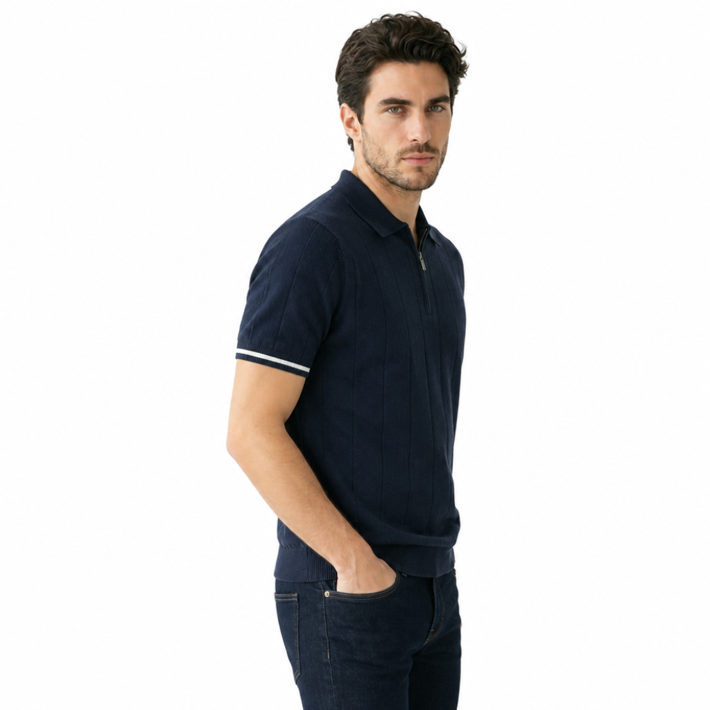 Castro Quarter-Zip Polo