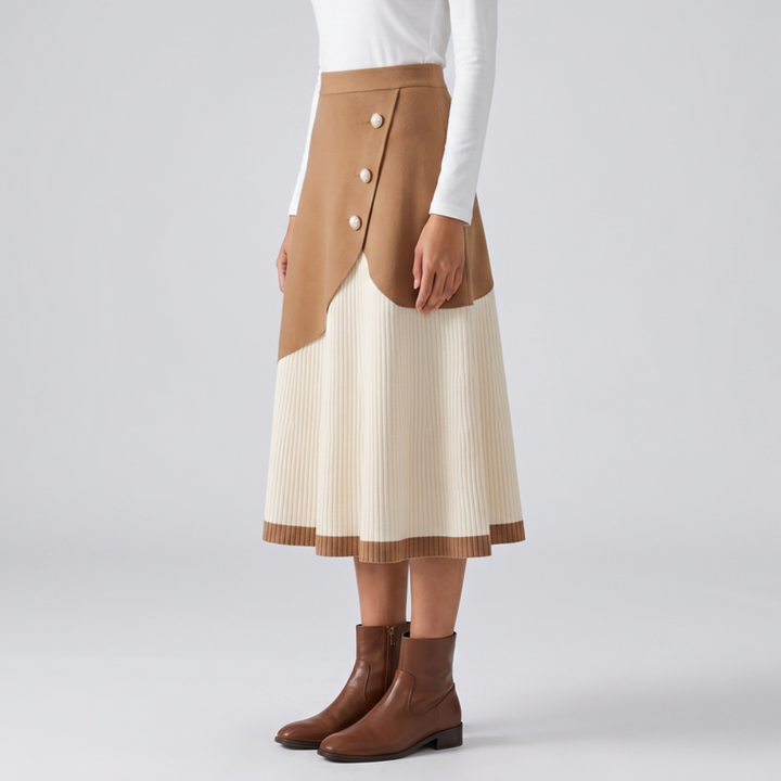 Sienna Knit A-Line Skirt