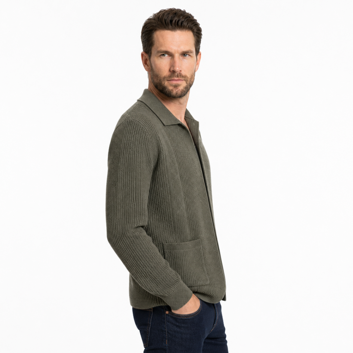 John Howard Knit Cardigan