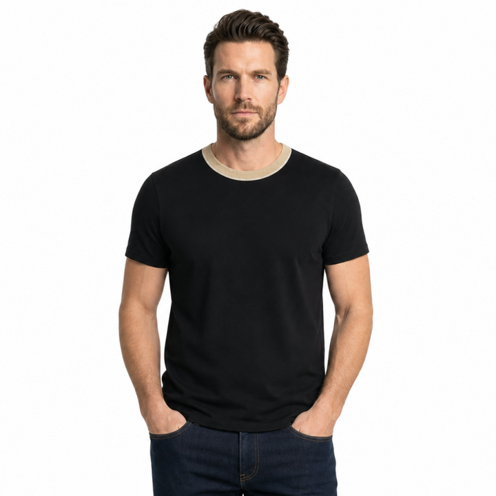 Alister Cotton Crewneck T-Shirt