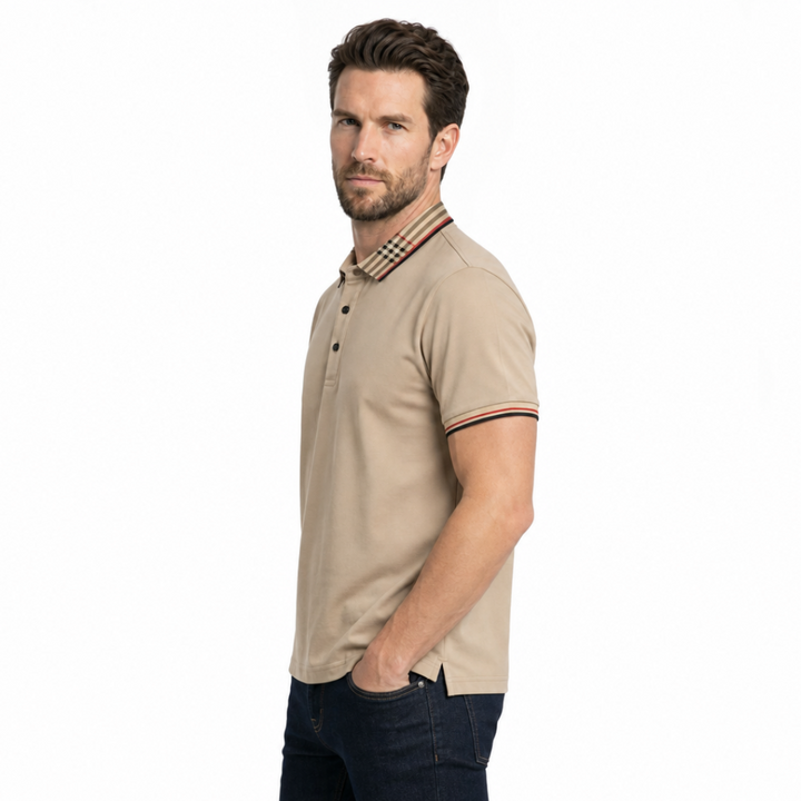 Adrian Knit Polo Shirt
