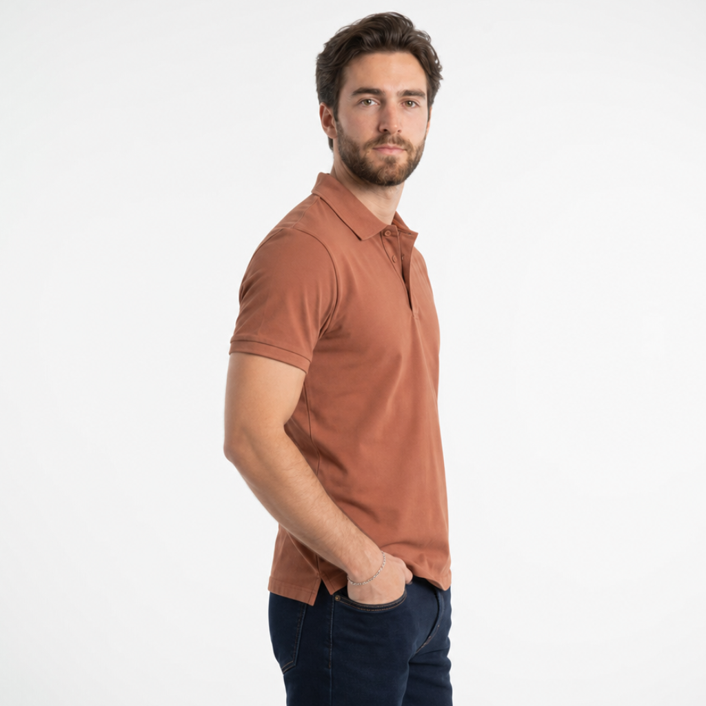 Elias Relaxed Polo Shirt