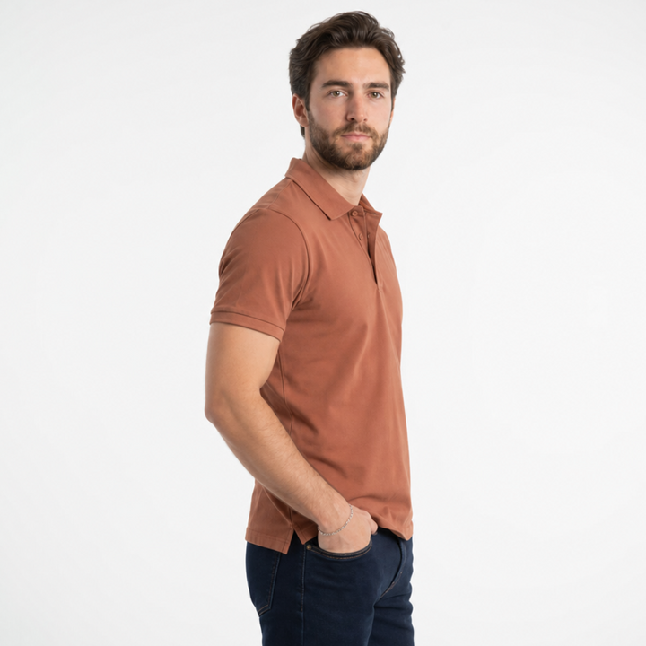 Elias Relaxed Polo Shirt