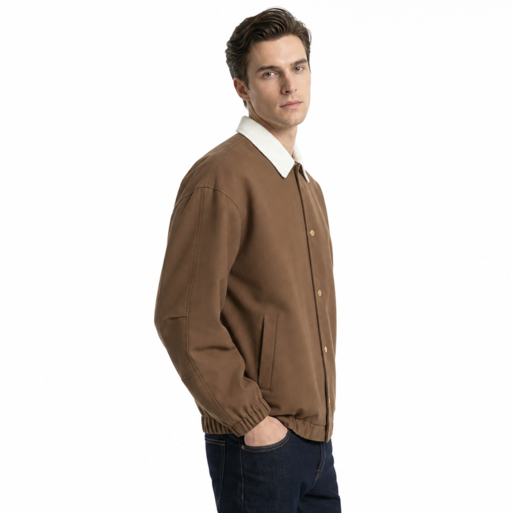 John Buckley Collar Jacket