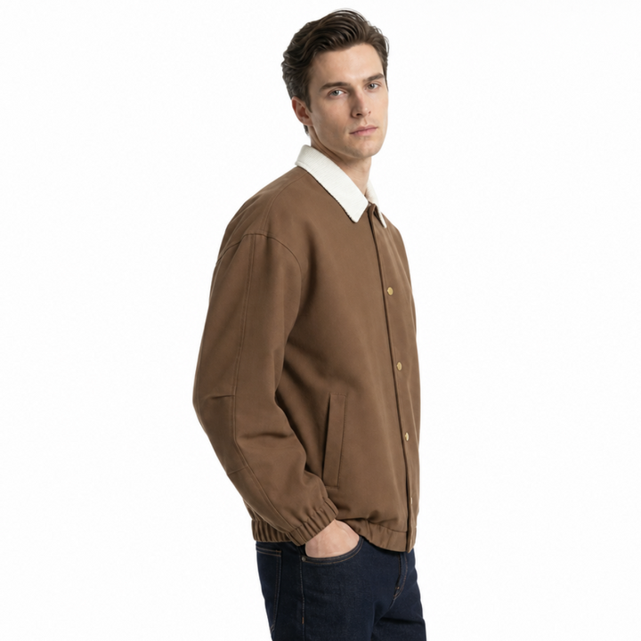 John Buckley Collar Jacket