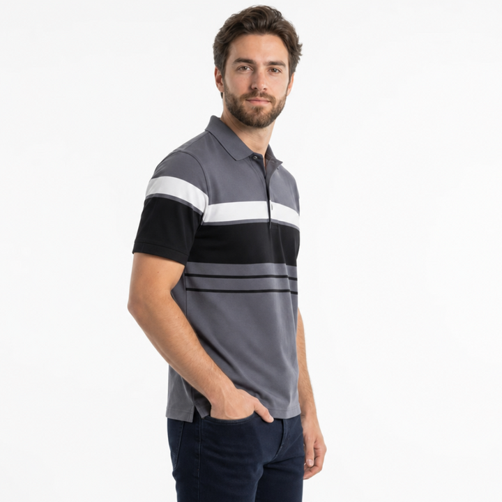 Vincent Knit Polo Shirt