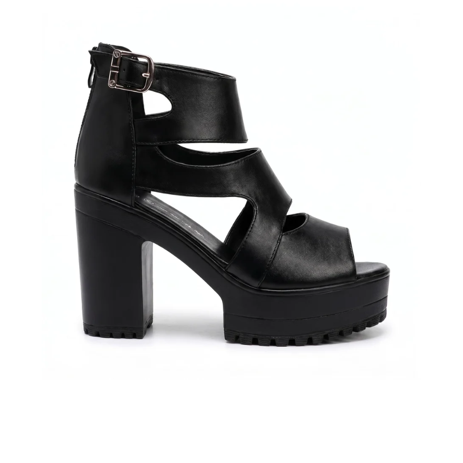 Alma Rossi Block Sandals