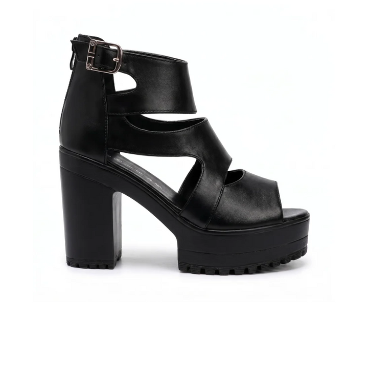 Alma Rossi Block Sandals