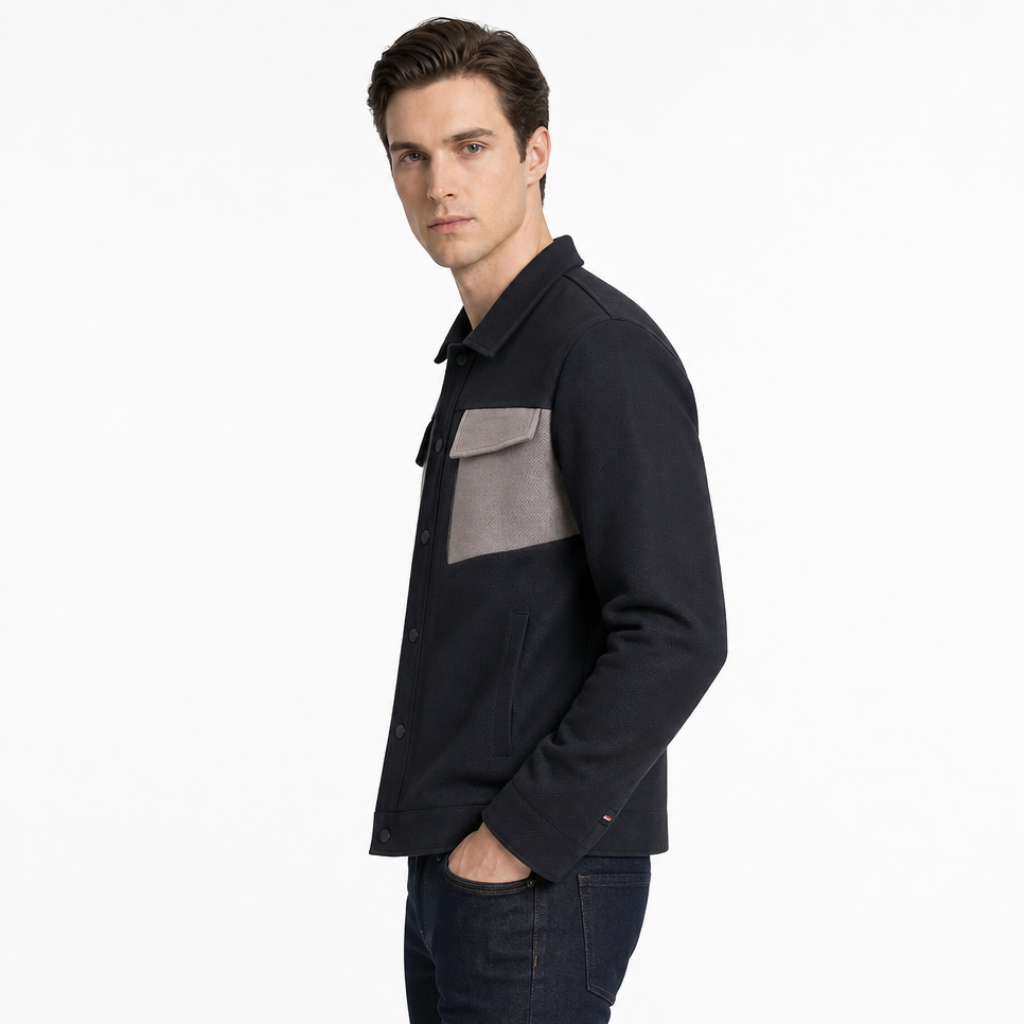 Arnold Stonefield Collar Jacket
